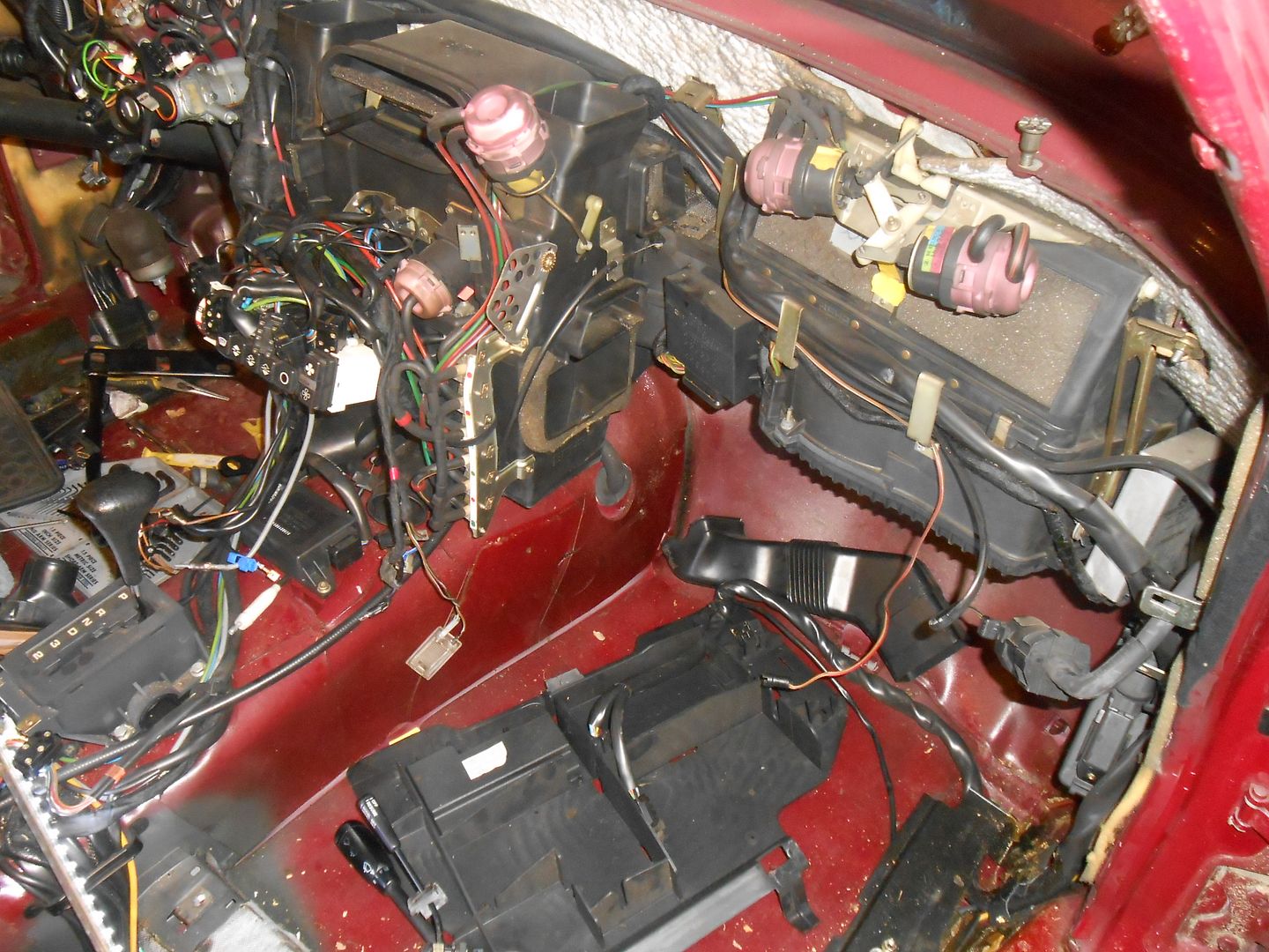 W126 Dual Airbag Retrofit Project PeachParts MercedesBenz Forum